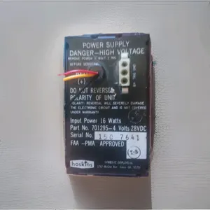 Piper Hoskins Nav Light Power Supply 14v P/N 701295-1 TESTED (0624-181)